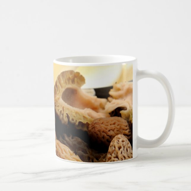 Taza De Café Seta de la morilla (Derecha)