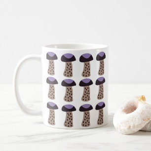 Taza De Café Seta Púrpura 