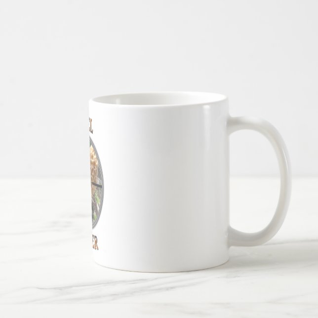 Taza De Café Setas salvajes de la morilla (Derecha)