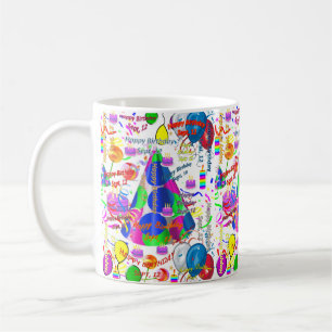 Taza De Café Setiembre, 12 cumpleaños Mug