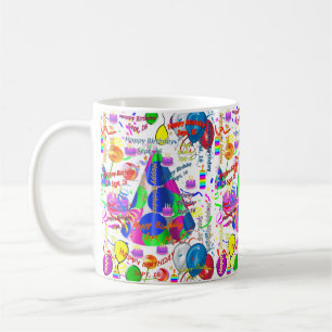 Taza De Café Setiembre, 16 cumpleaños Mug