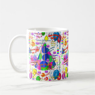 Taza De Café Setiembre, 20 cumpleaños Mug