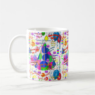 Taza De Café Setiembre, 22 cumpleaños Mug