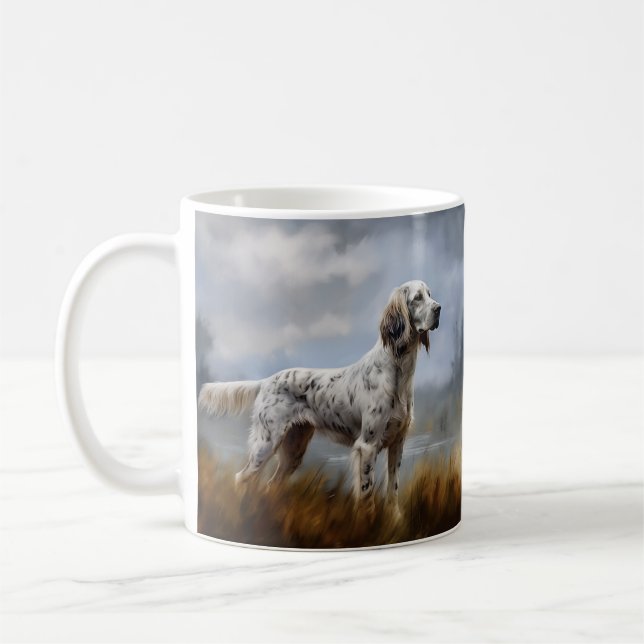 Taza De Café Setter inglés (Izquierda)
