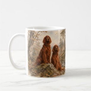 Taza De Café Setter Irlandés