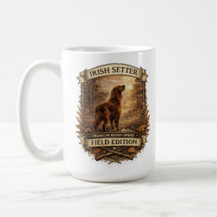 Taza De Café Setter Irlandés