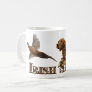 Taza De Café Setter Irlandés