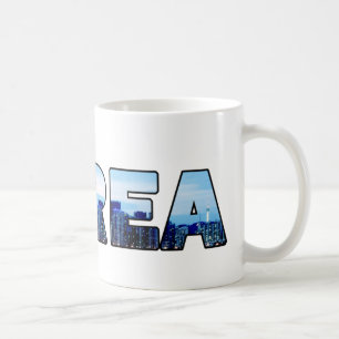 Taza De Café Seúl Corea del Sur 015
