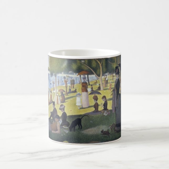 Taza De Café Seurat (Centro)
