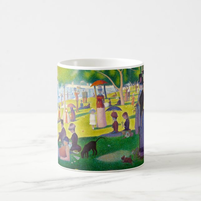 Taza De Café Seurat La Grande Jatte Mug (Centro)