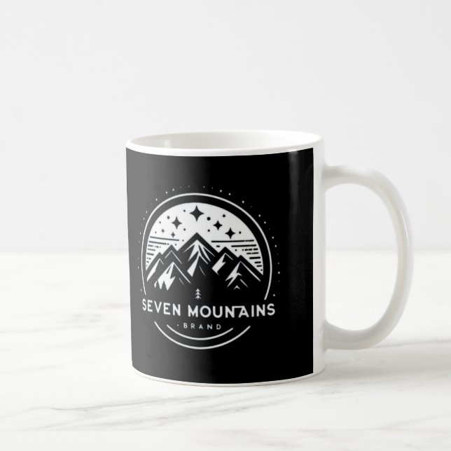 Taza De Café seven mountains (Derecha)