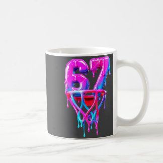 Taza De Café Seven Six 67 Drip Baloncesto Personalizado