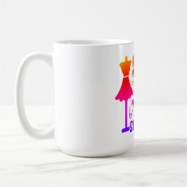 Taza De Café Sew and Sew Forth