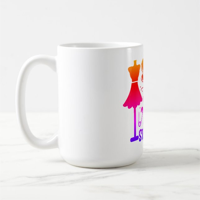 Taza De Café Sew and Sew Forth (Izquierda)