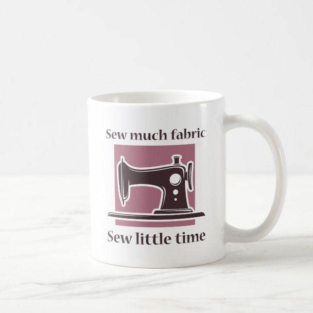 Taza De Café Sew Many Fabric