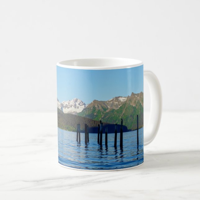 Taza De Café Seward Beauty Coffee Mug (Anverso derecho)