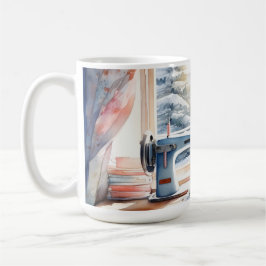Taza De Café Sewing 