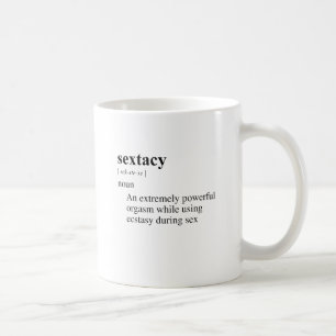 TAZA DE CAFÉ SEXTACIA