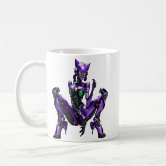 Taza De Café Sexto evangelio catgirl android
