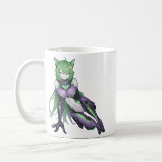 Taza De Café Sexy Devilish Anime Catgirl