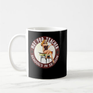 Taza De Café Sexy Hot para la escuela de profesores en sesión P