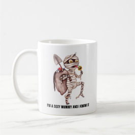 Taza De Café Sexy Mummy