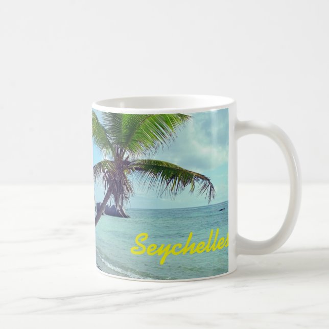 Taza De Café Seychelles (Derecha)