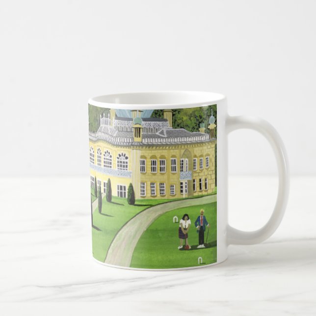Taza De Café Sezincote Gloucestershire 1991 (Derecha)