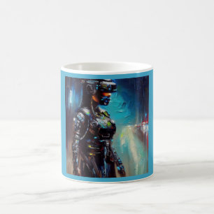 Taza De Café SF - Cyberpunk Hero 2