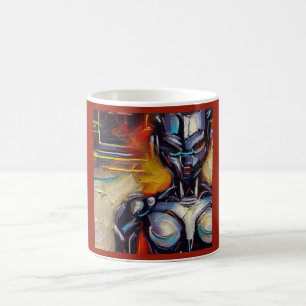 Taza De Café SF - Héroe de Inteligencia Artificial 2