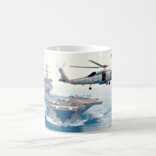 TAZA DE CAFÉ SH-60F OCEAN HAWK