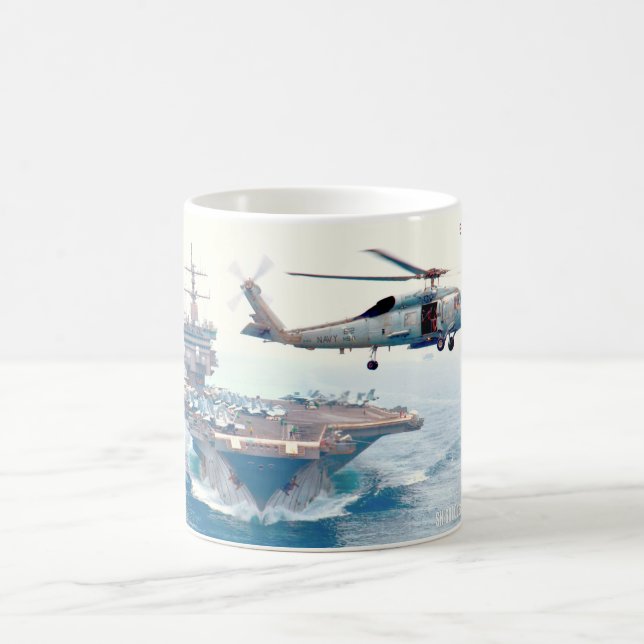 TAZA DE CAFÉ SH-60F OCEAN HAWK (Centro)