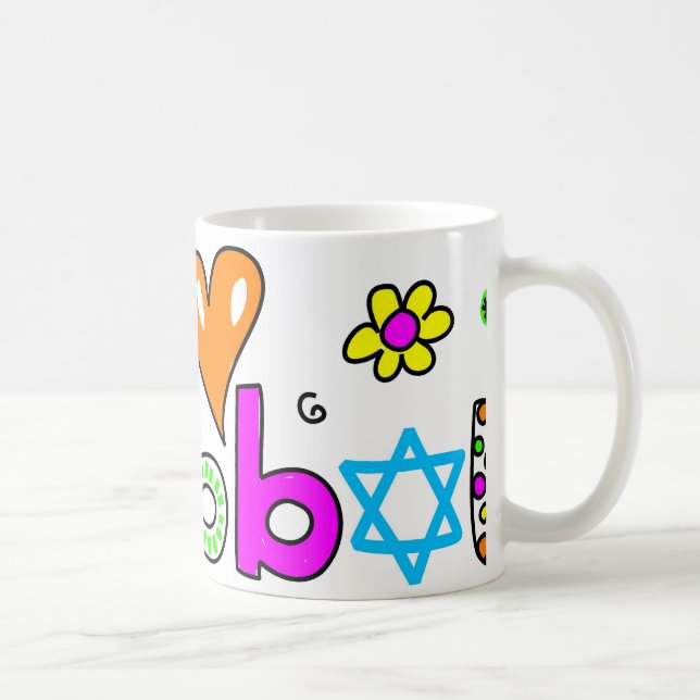 Taza De Café Shabbat (Derecha)