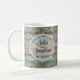 Taza De Café Shabby Chic Pastel Wood Gracias