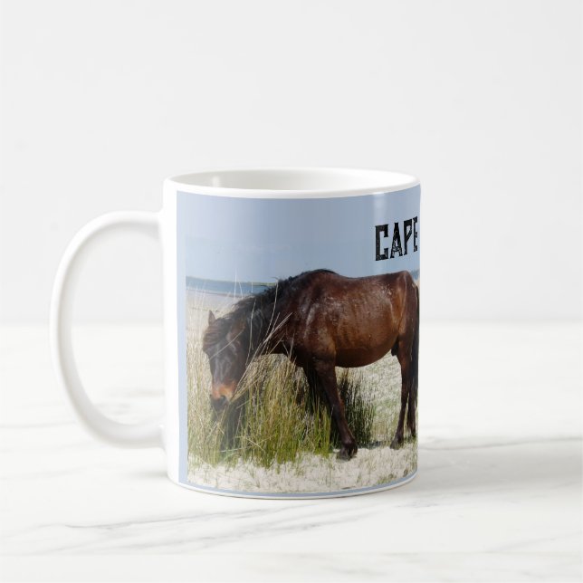 Taza De Café Shackleford Bank Horse Mug (Izquierda)