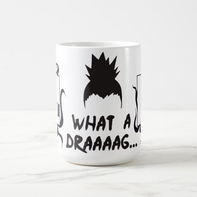 Taza De Café ☕️Shadow Strategist Mug – Dark Tactics Aesthetic☕️ (Centro)