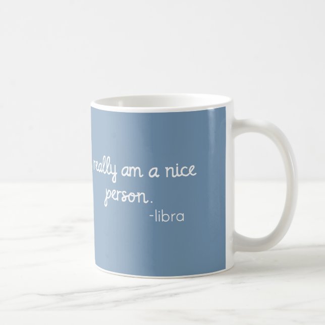 Taza De Café Shady Libra Citas (Derecha)