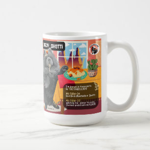 Taza De Café SHADY SKETTI Receta del Museo de Arte Chow