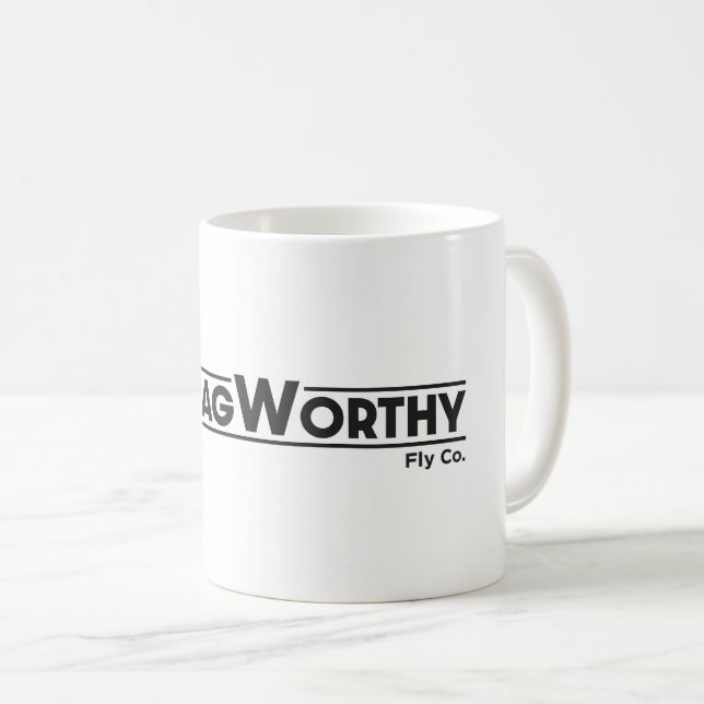 Taza De Café Shagworthy Fly Company (Anverso derecho)