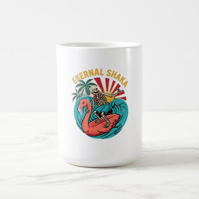Taza De Café Shaka Eterno (Centro)