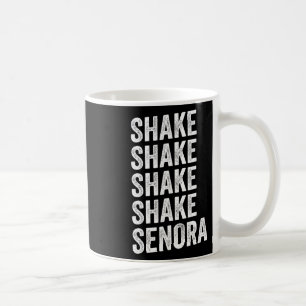 Taza De Café Shake Senora Halloween
