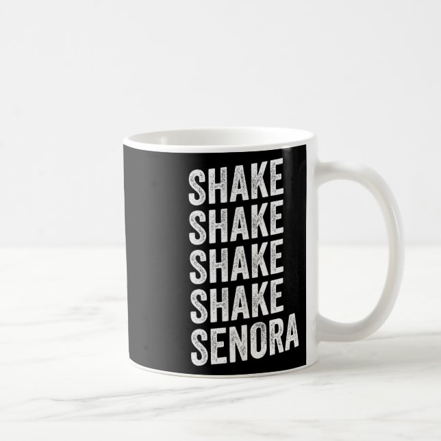 Taza De Café Shake Senora Halloween (Derecha)