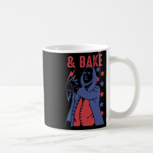 Taza De Café Shake Y Ke Clap Hands American 4 De Julio - Divers