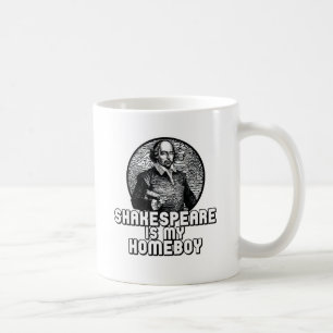 Taza De Café Shakespeare