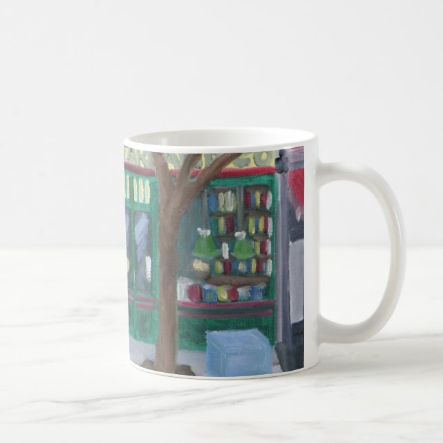 TAZA DE CAFÉ "SHAKESPEARE EN PARÍS " (Derecha)