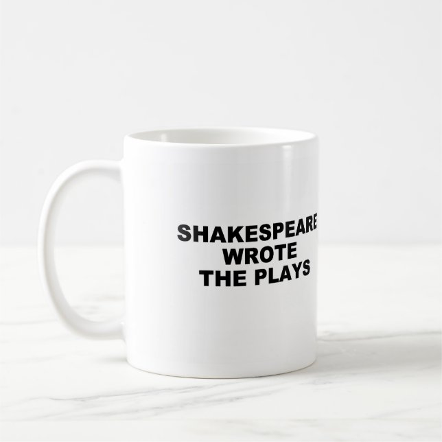 Taza De Café Shakespeare Mug (Izquierda)