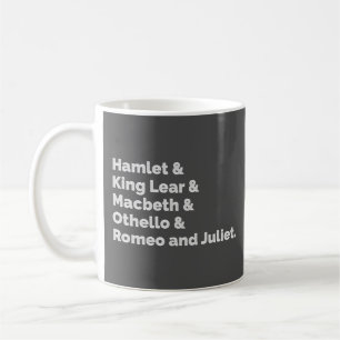 Taza De Café Shakespeare Plays I