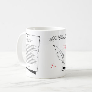Taza De Café Shakespeare Sonnet 11