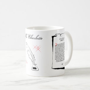 Taza De Café Shakespeare Sonnet 112