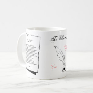 Taza De Café Shakespeare Sonnet 115